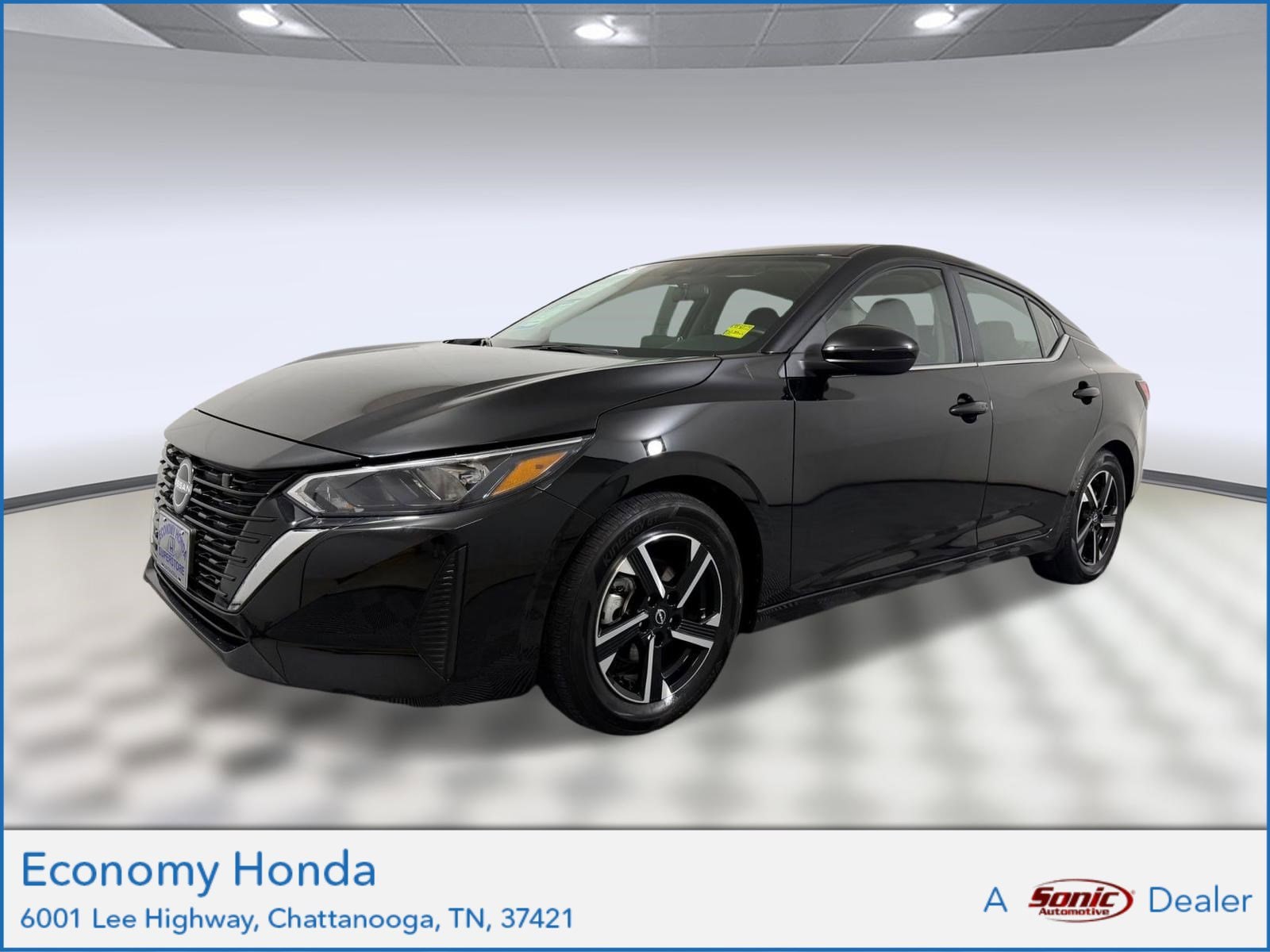 2025 Nissan Sentra SV CVT's photo