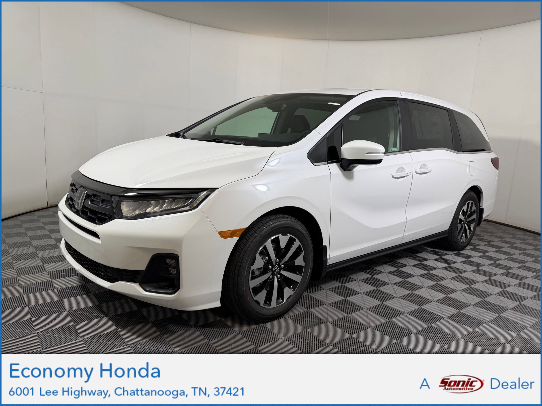 2026 Honda Odyssey EX-L's photo