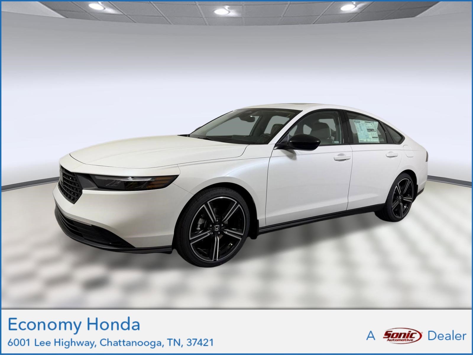 2026 Honda Accord Sedan 