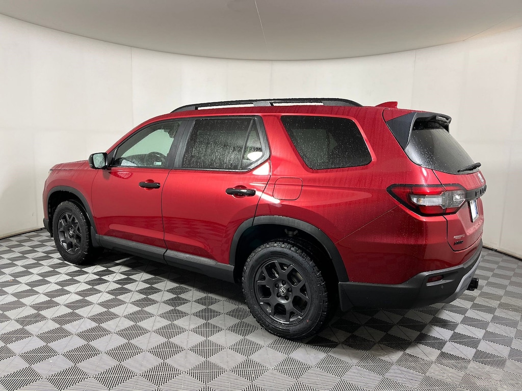 New 2025 Honda Pilot TrailSport SUV