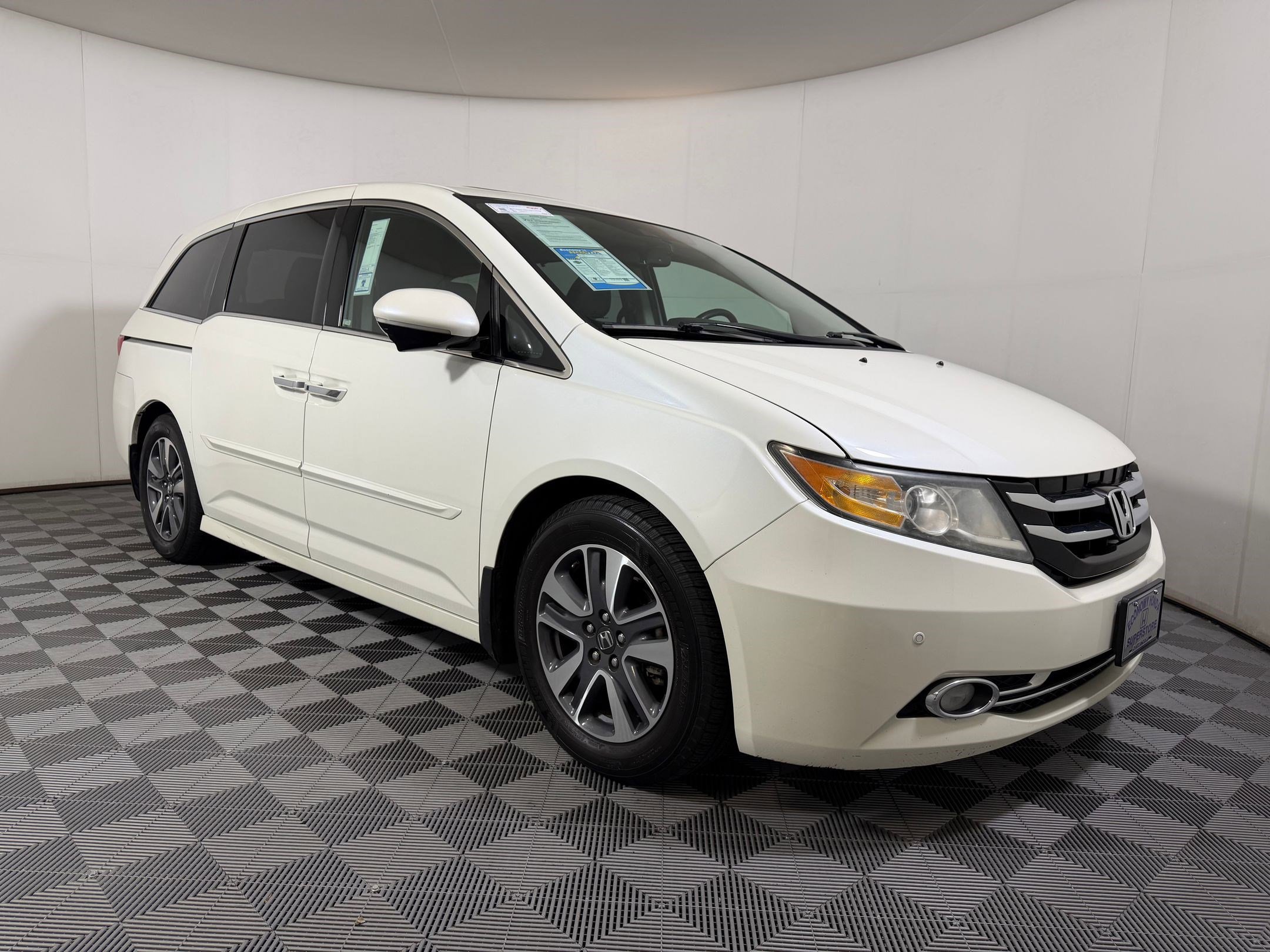 2017 Honda Odyssey Touring - Photo 6