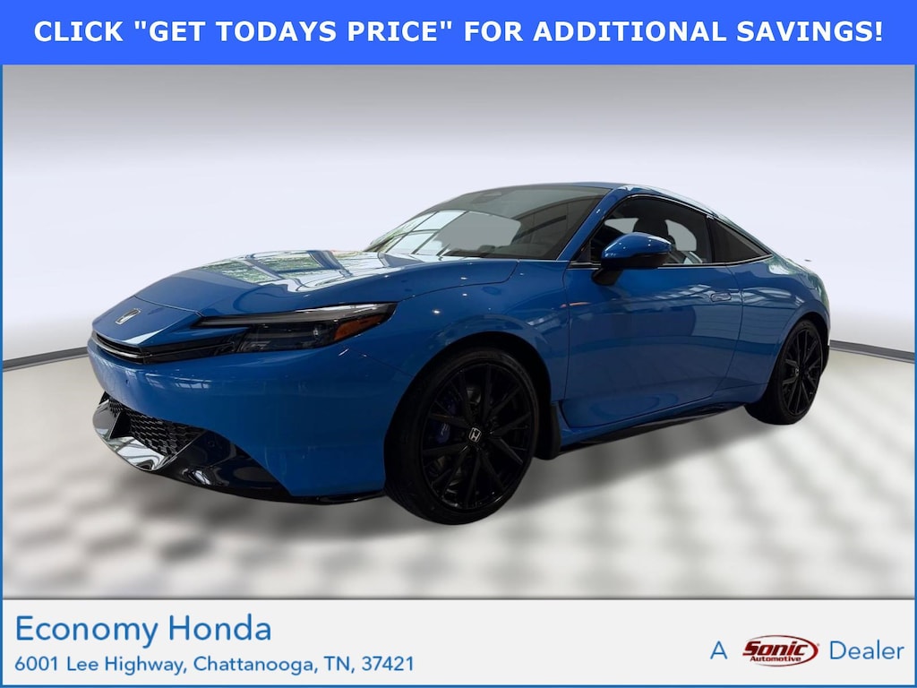 New 2026 Honda Prelude Hybrid Hatchback