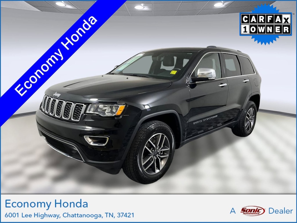 Used 2022 Jeep Grand Cherokee WK Limited SUV