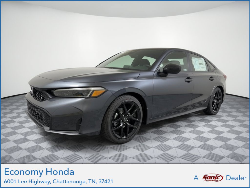 2026 Honda Civic Sedan 