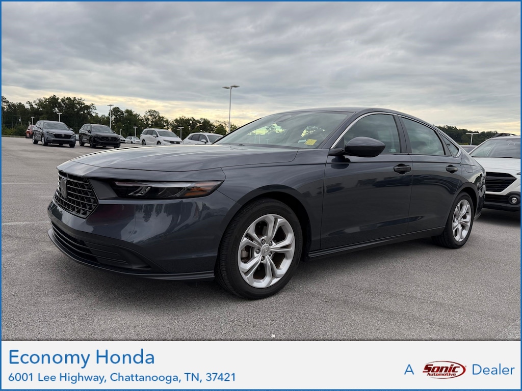 Certified 2024 Honda Accord LX Sedan
