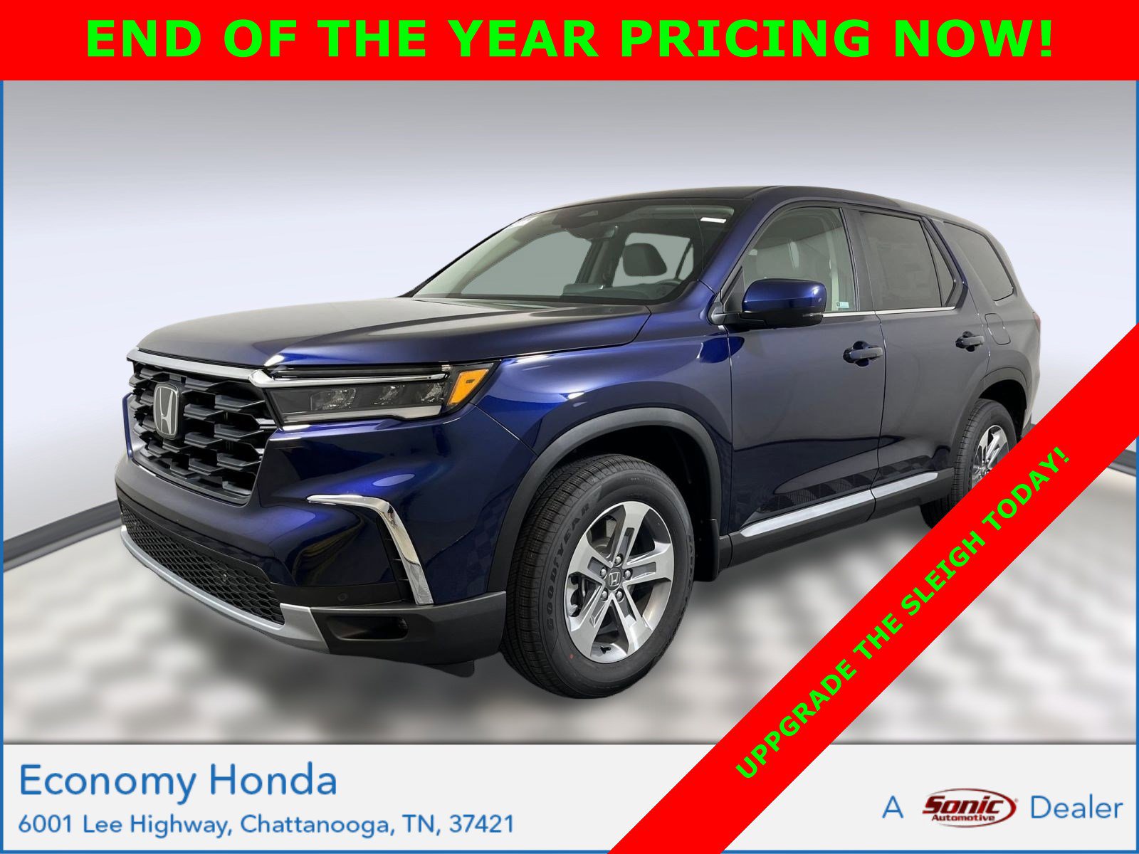 2025 Honda Pilot EX-L's photo