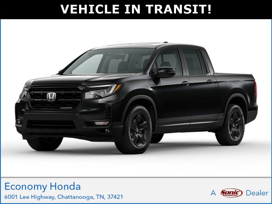 2026 Honda Ridgeline Black Edition's photo