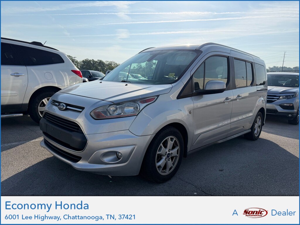 Used 2016 Ford Transit Connect Titanium Wagon Wagon LWB