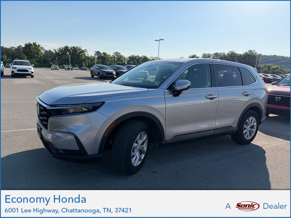 Certified 2025 Honda CR-V LX SUV