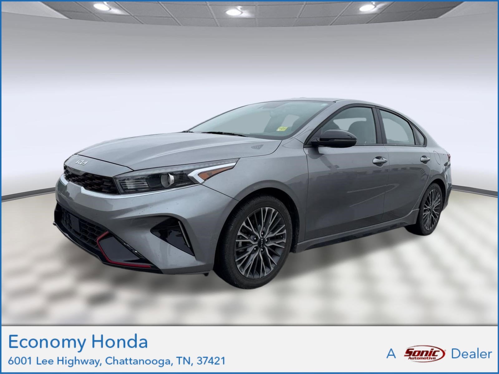 2022 Kia Forte GT-Line AT's photo
