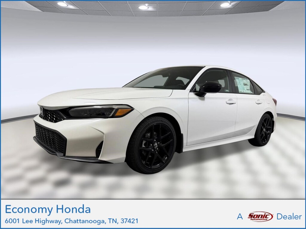 New 2026 Honda Civic Sport Sedan