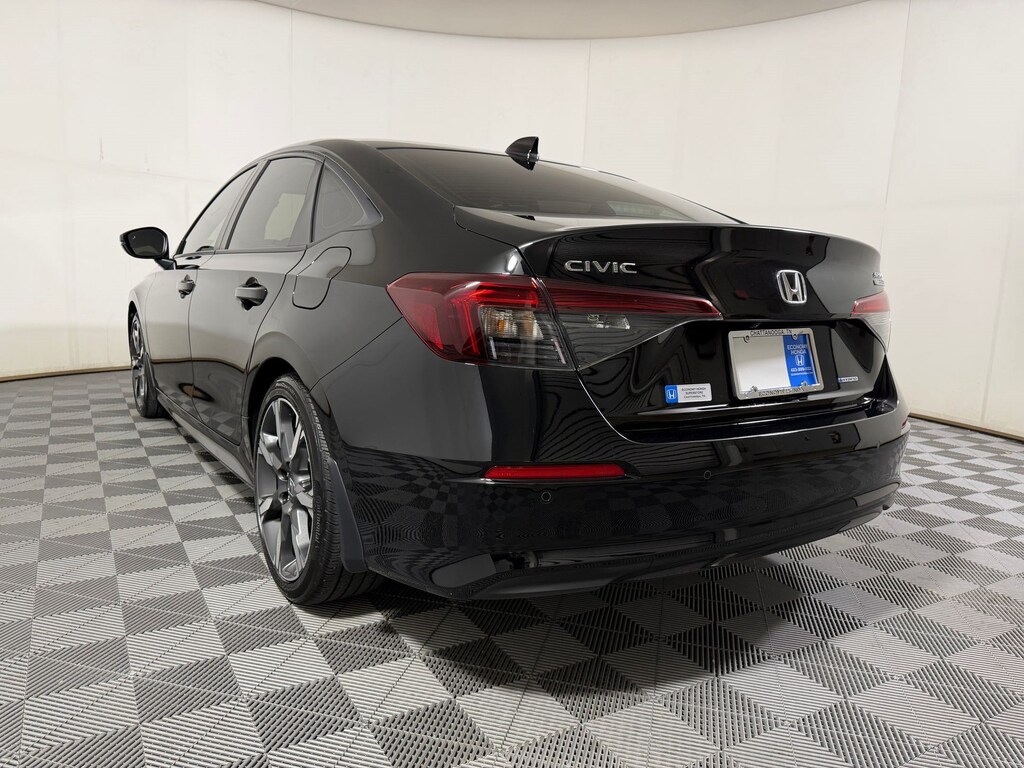 Certified 2025 Honda Civic Hybrid Sport Touring Sedan