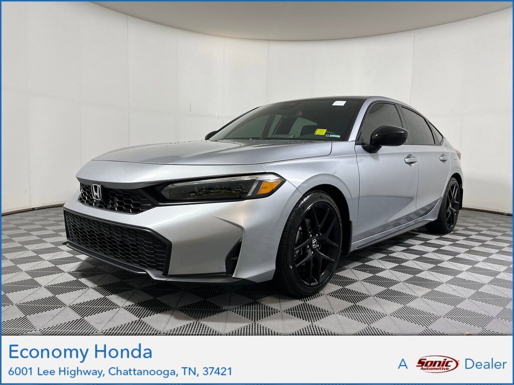 Certified 2025 Honda Civic Sport Hatchback