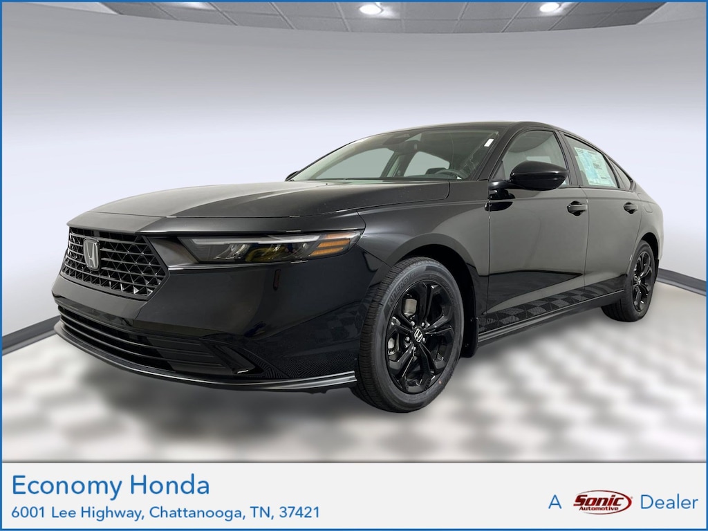 New 2025 Honda Accord SE Sedan
