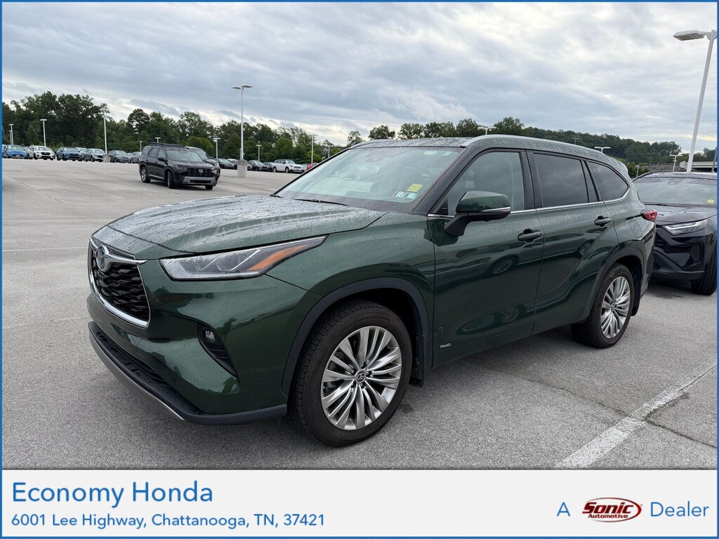 Used 2023 Toyota Highlander Hybrid Hybrid Platinum SUV