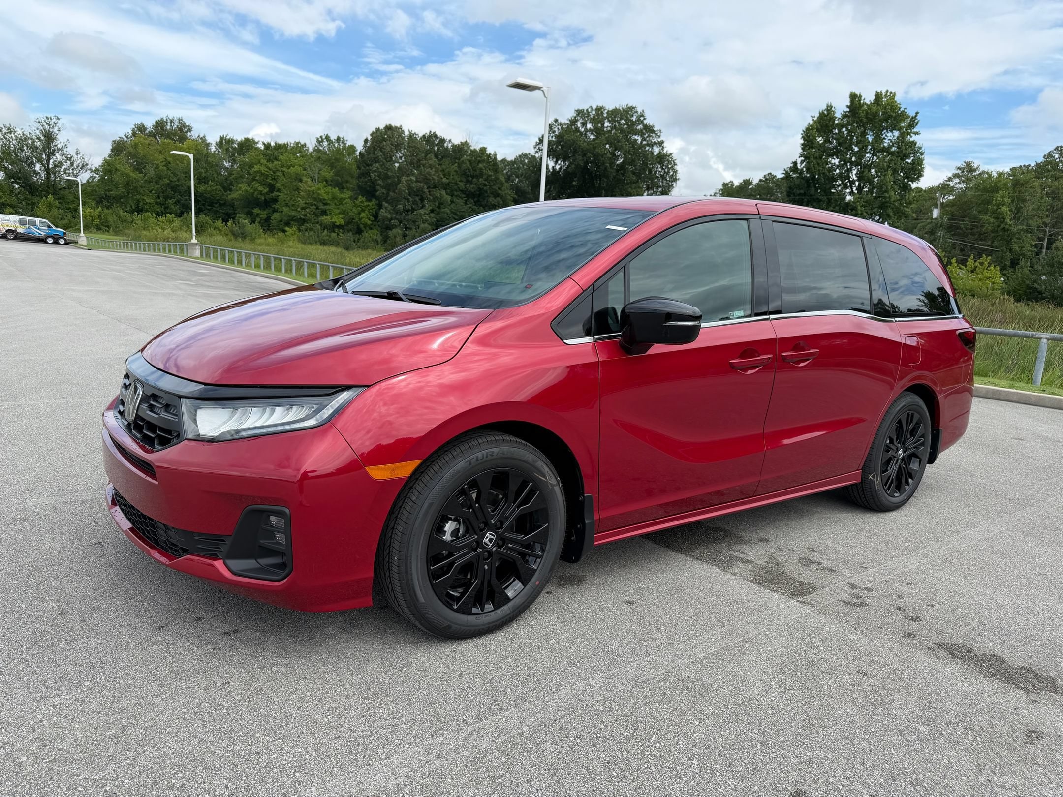 New 2026 Honda Odyssey Sport-L