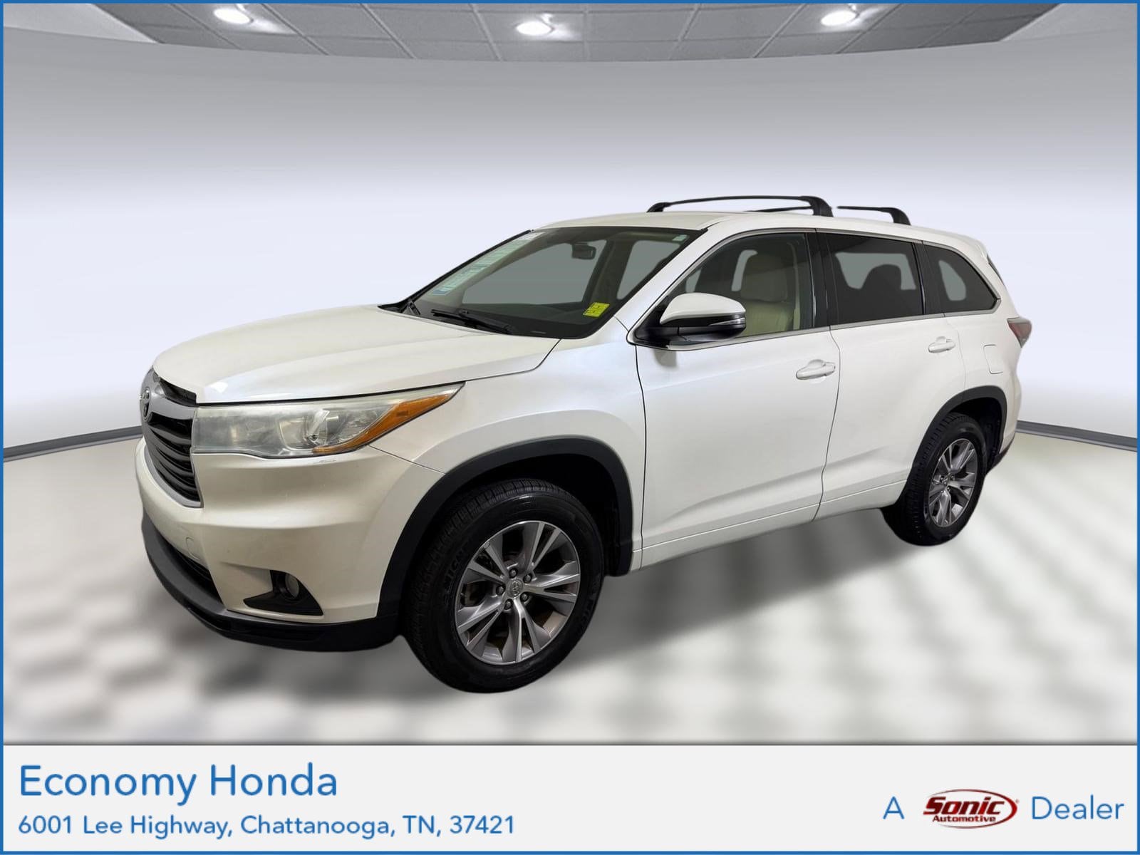 2015 Toyota Highlander LE