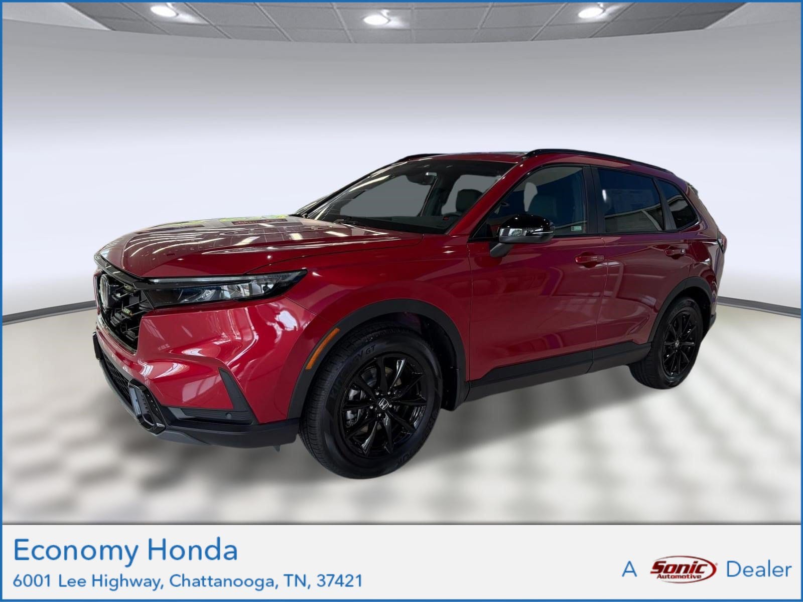 2026 Honda CR-V Hybrid SUV 