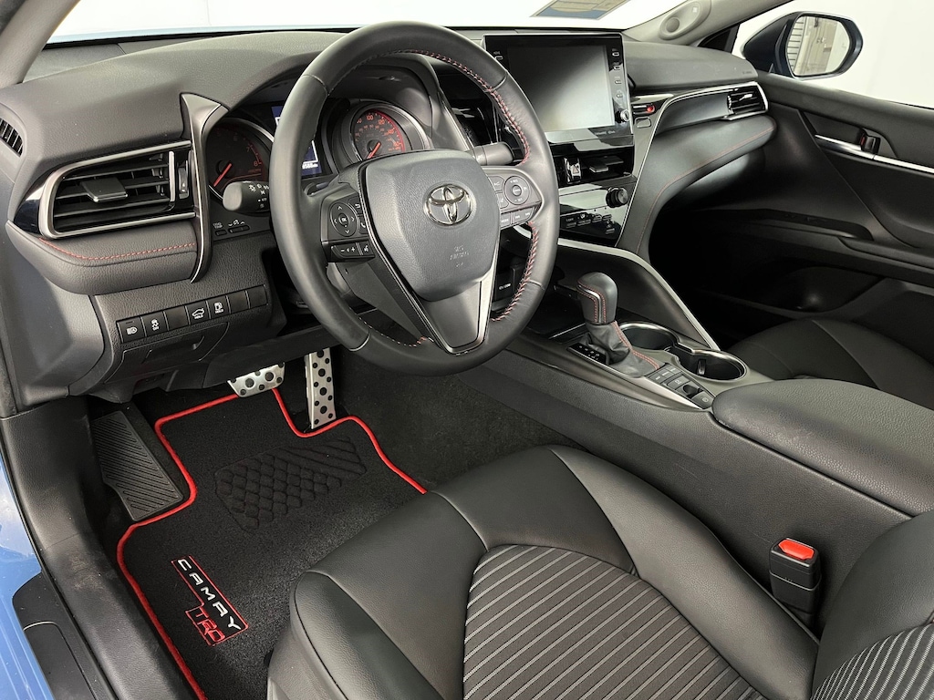 Used 2022 Toyota Camry TRD V6 Sedan