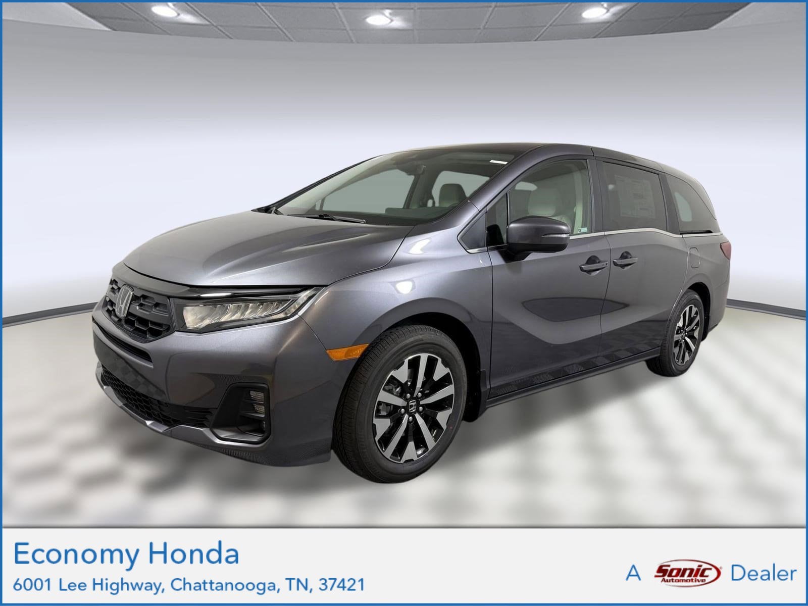 2026 Honda Odyssey EX-L's photo