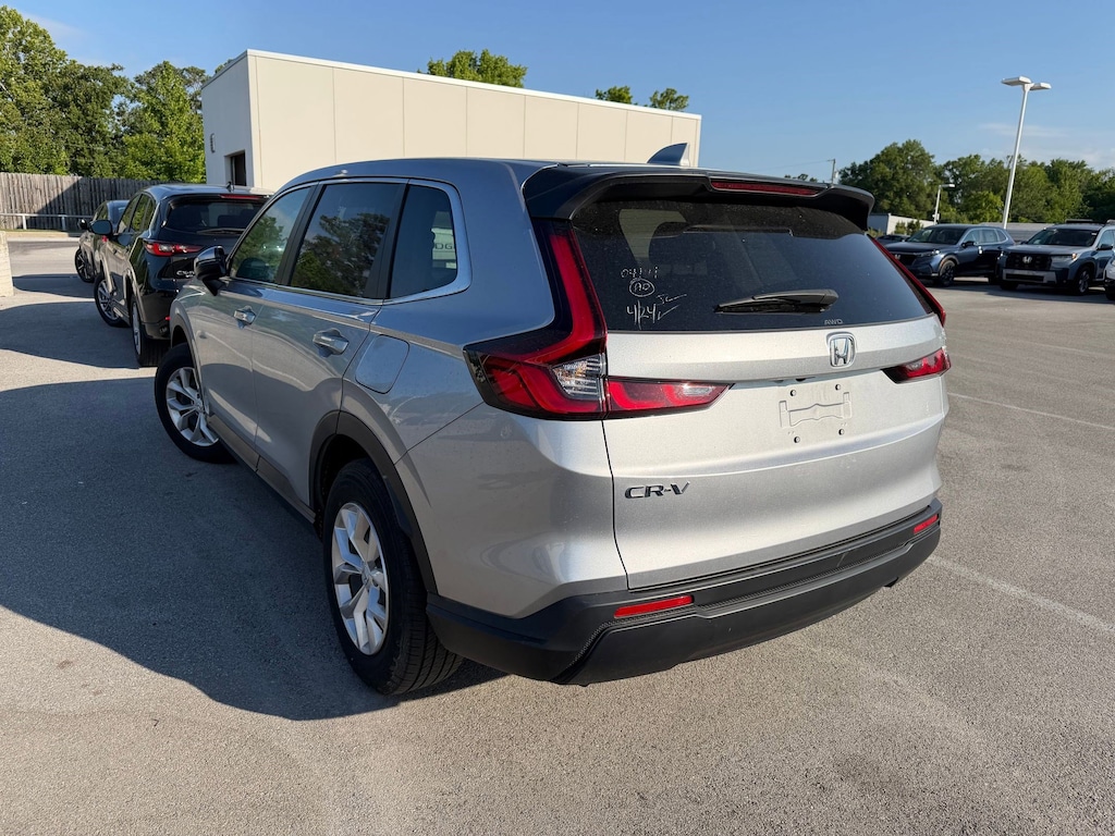 Certified 2025 Honda CR-V LX SUV