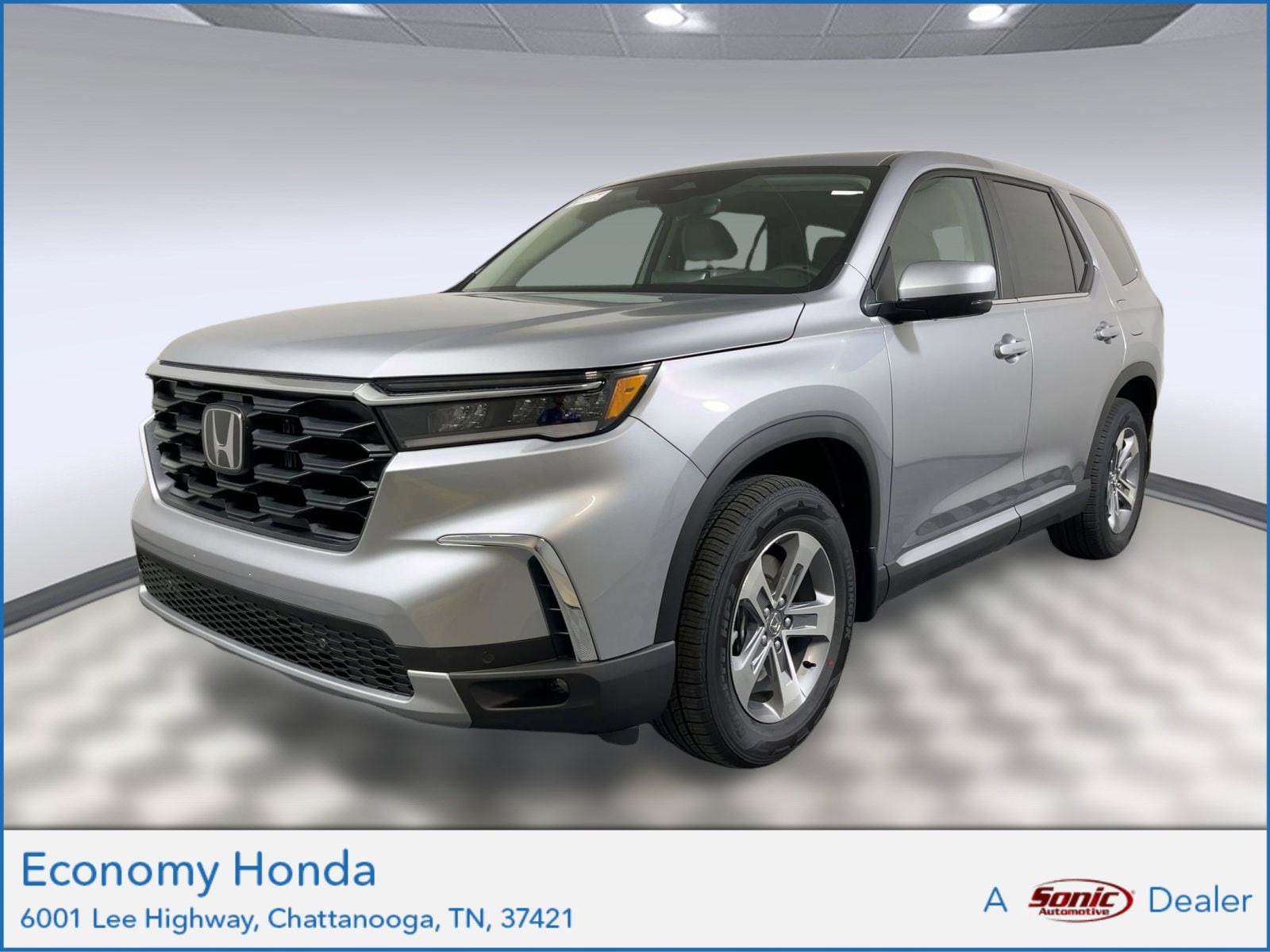 2025 Honda Pilot SUV 