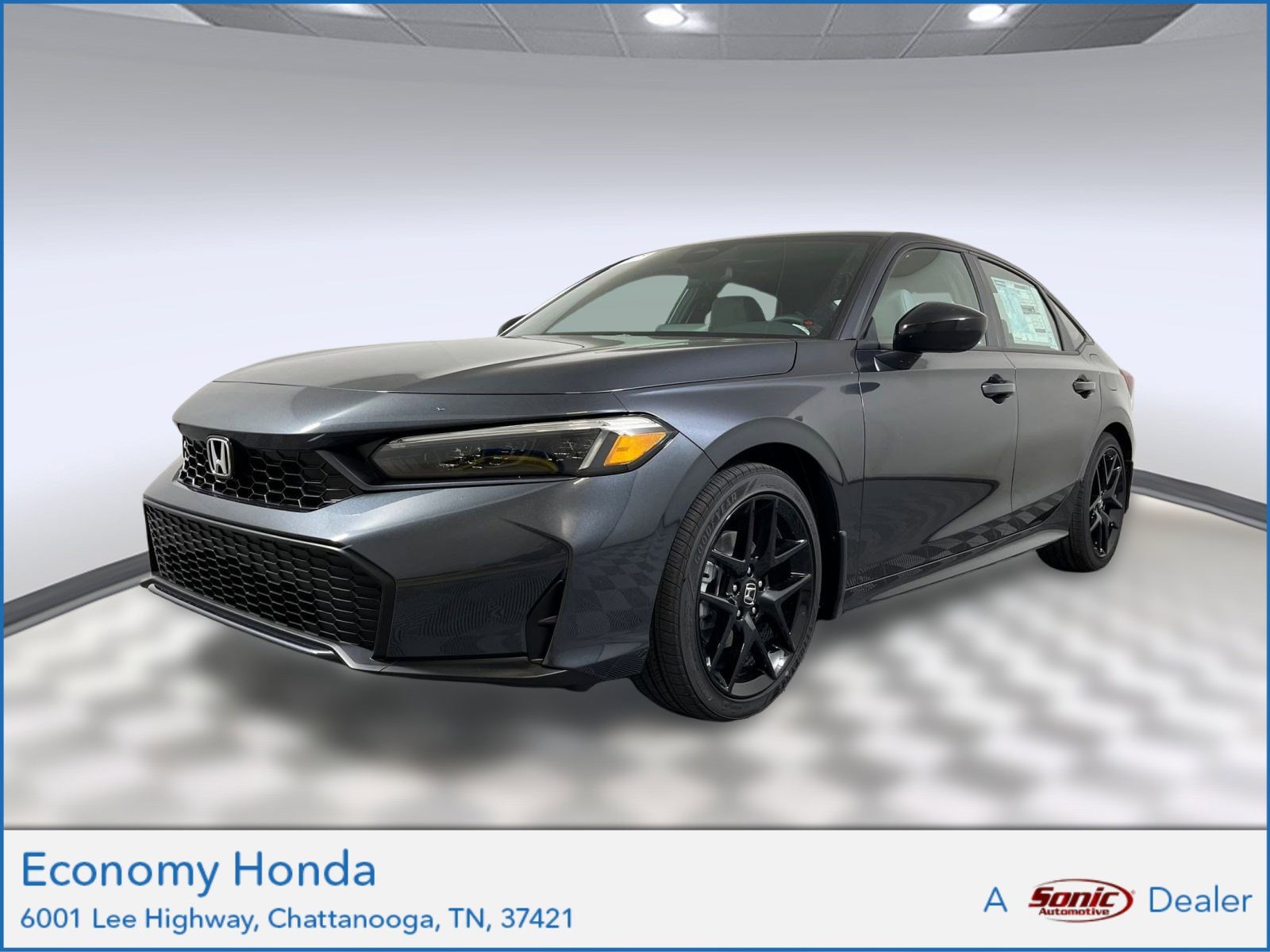 2026 Honda Civic Sport's photo