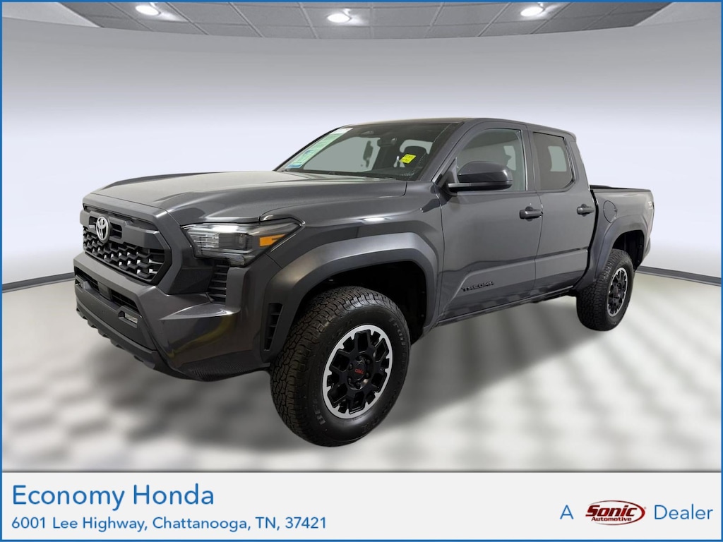 Used 2024 Toyota Tacoma TRD Off Road Truck Double Cab