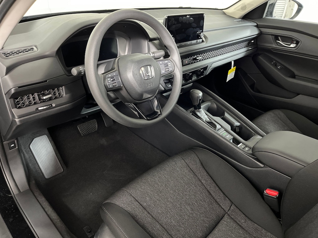 New 2025 Honda Accord SE Sedan