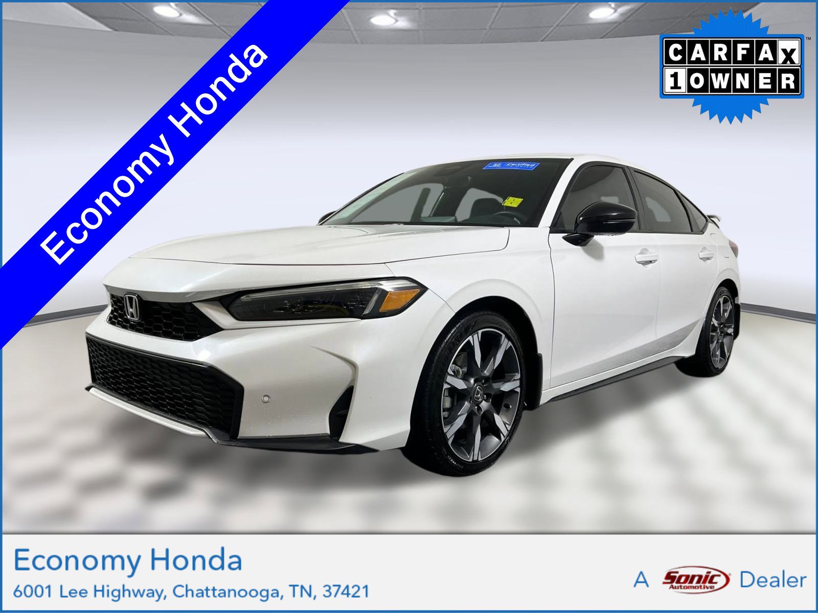 2025 Honda Civic Hatchback Sport Touring's photo