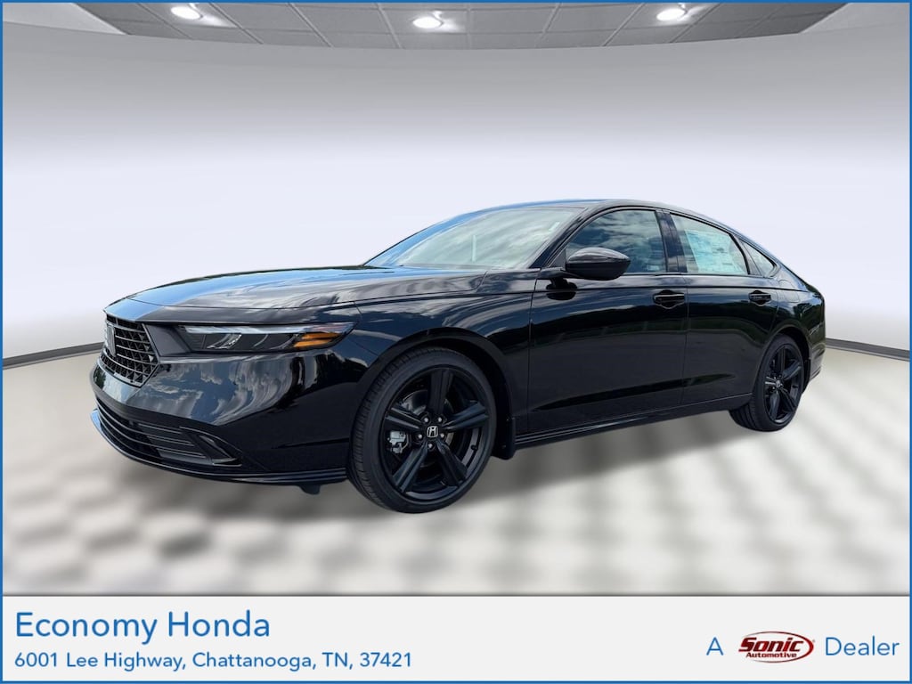 New 2026 Honda Accord Hybrid Sport-L Sedan