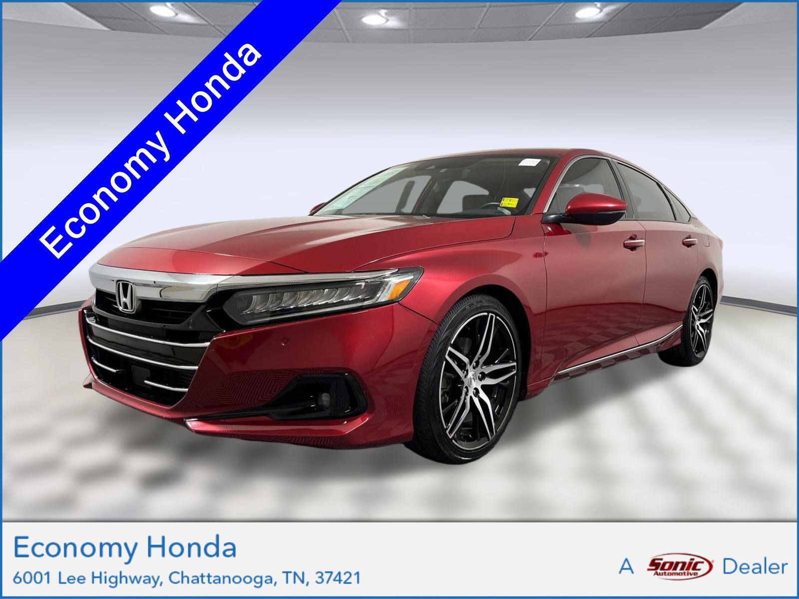 2021 Honda Accord Touring's photo