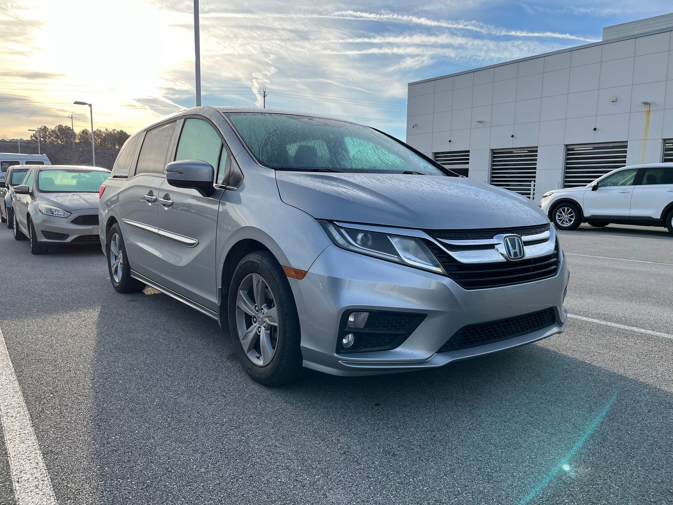 2019 Honda Odyssey EX-L photo 4