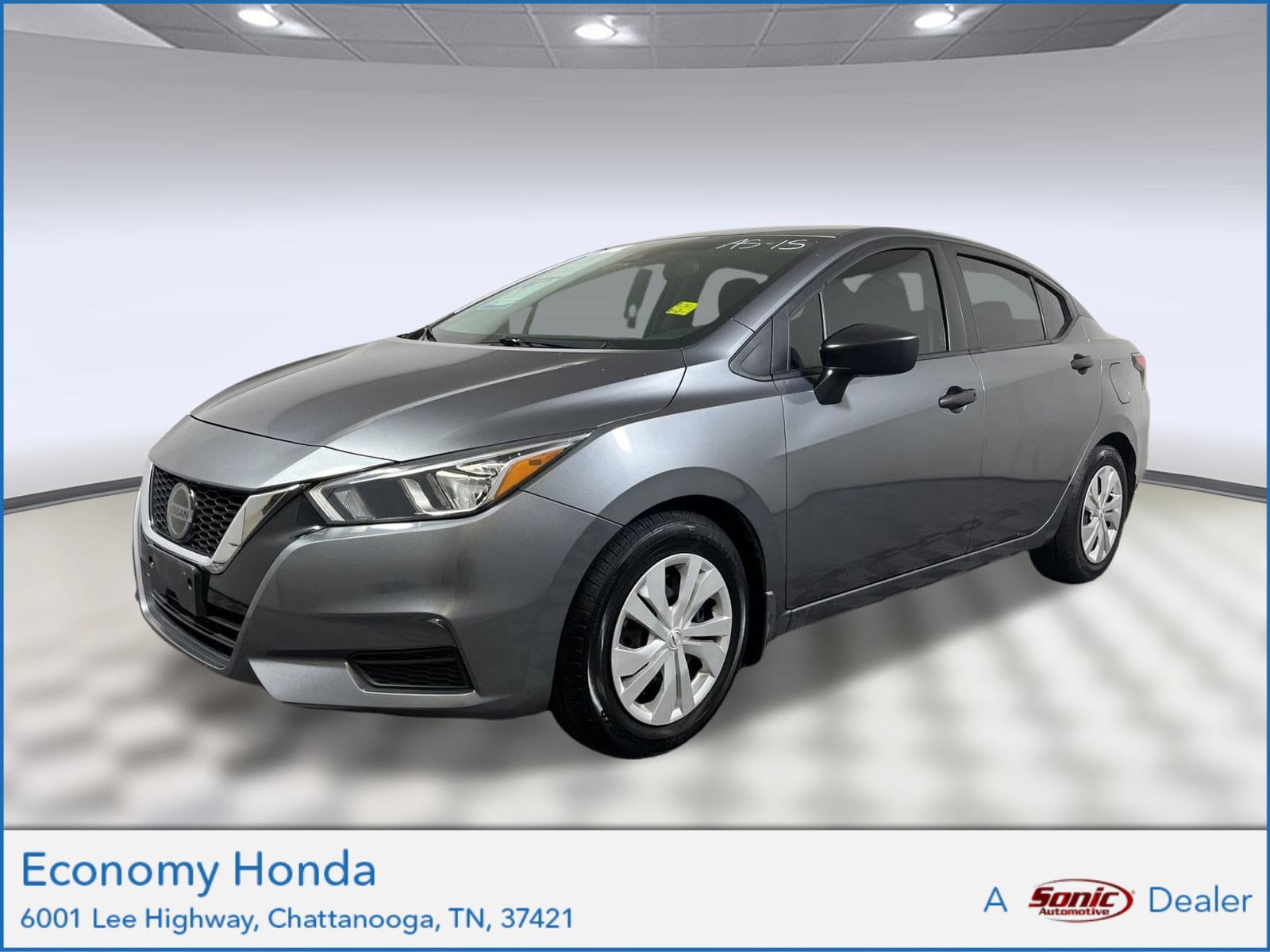 2020 Nissan Versa Sedan S