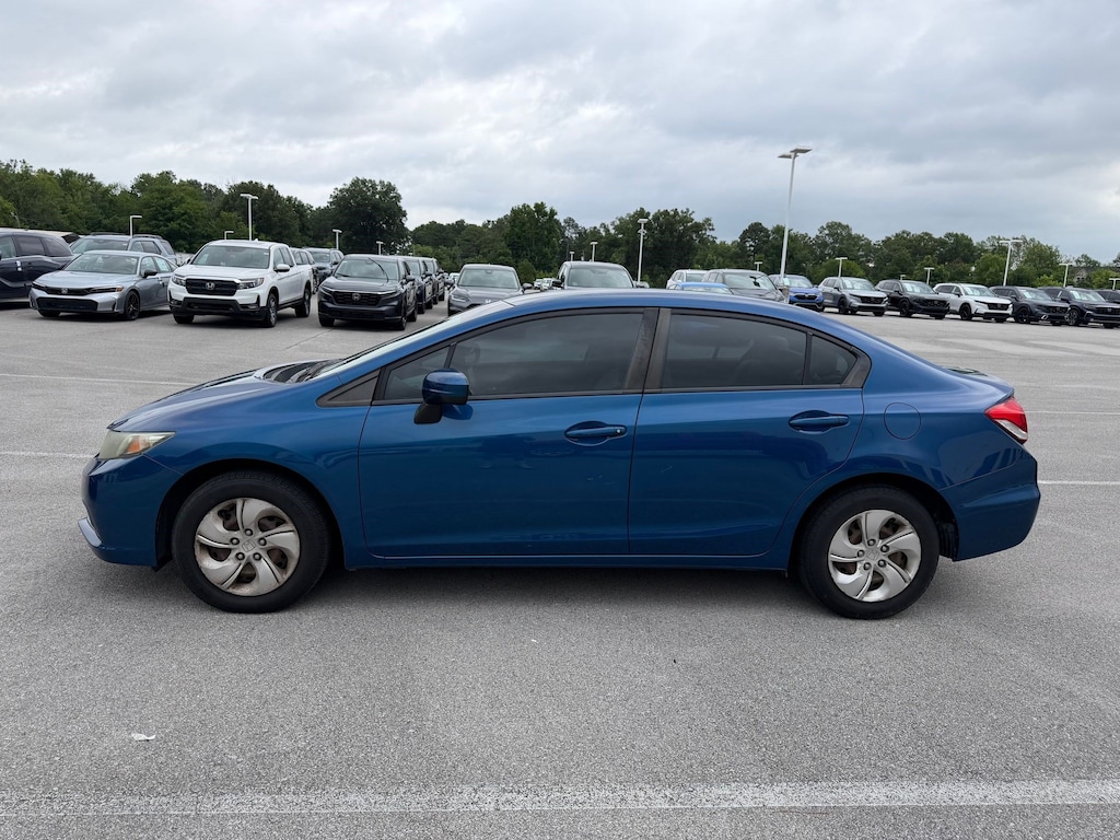 Used 2014 Honda Civic LX Sedan