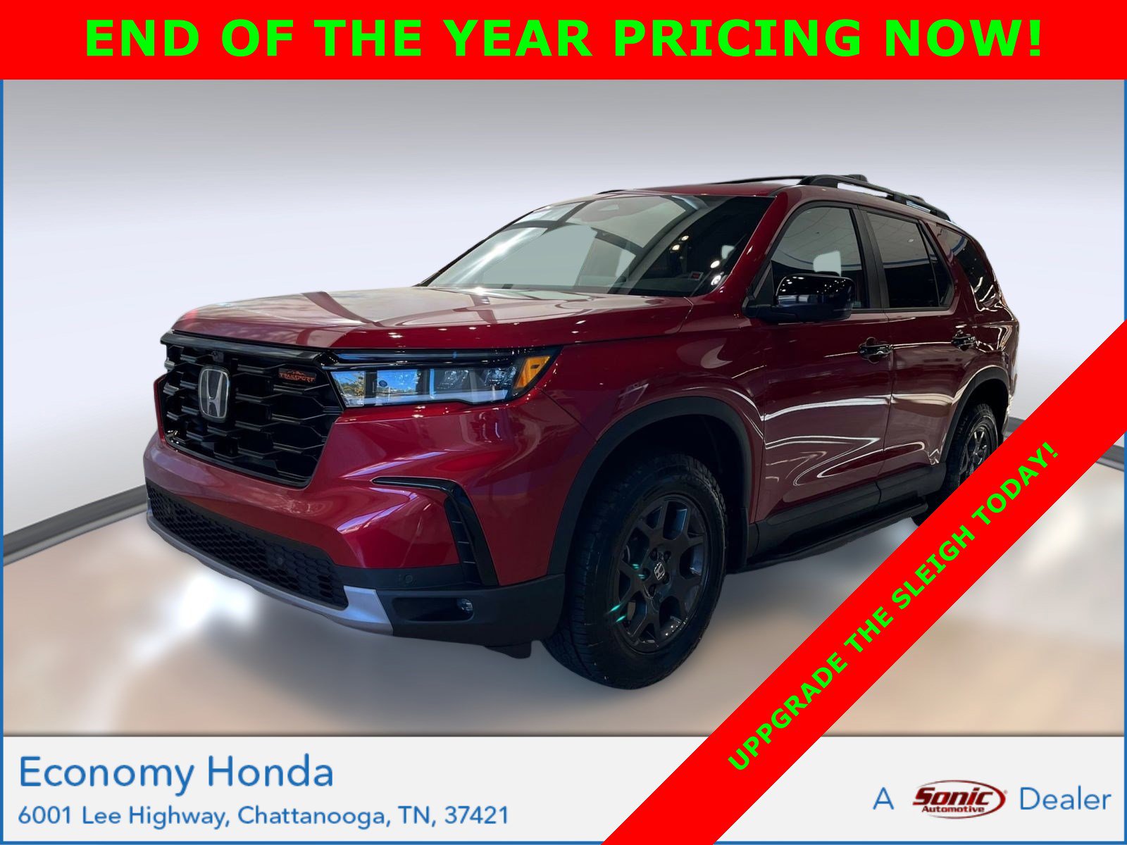 2025 Honda Pilot TrailSport's photo