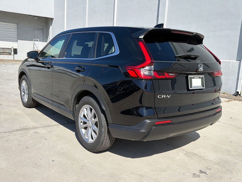 Used 2025 Honda CR-V EX-L SUV