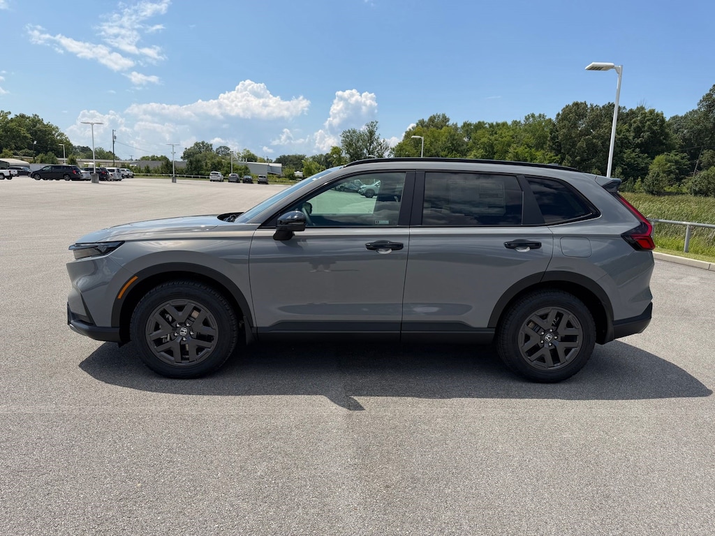 New 2026 Honda CR-V Hybrid TrailSport SUV