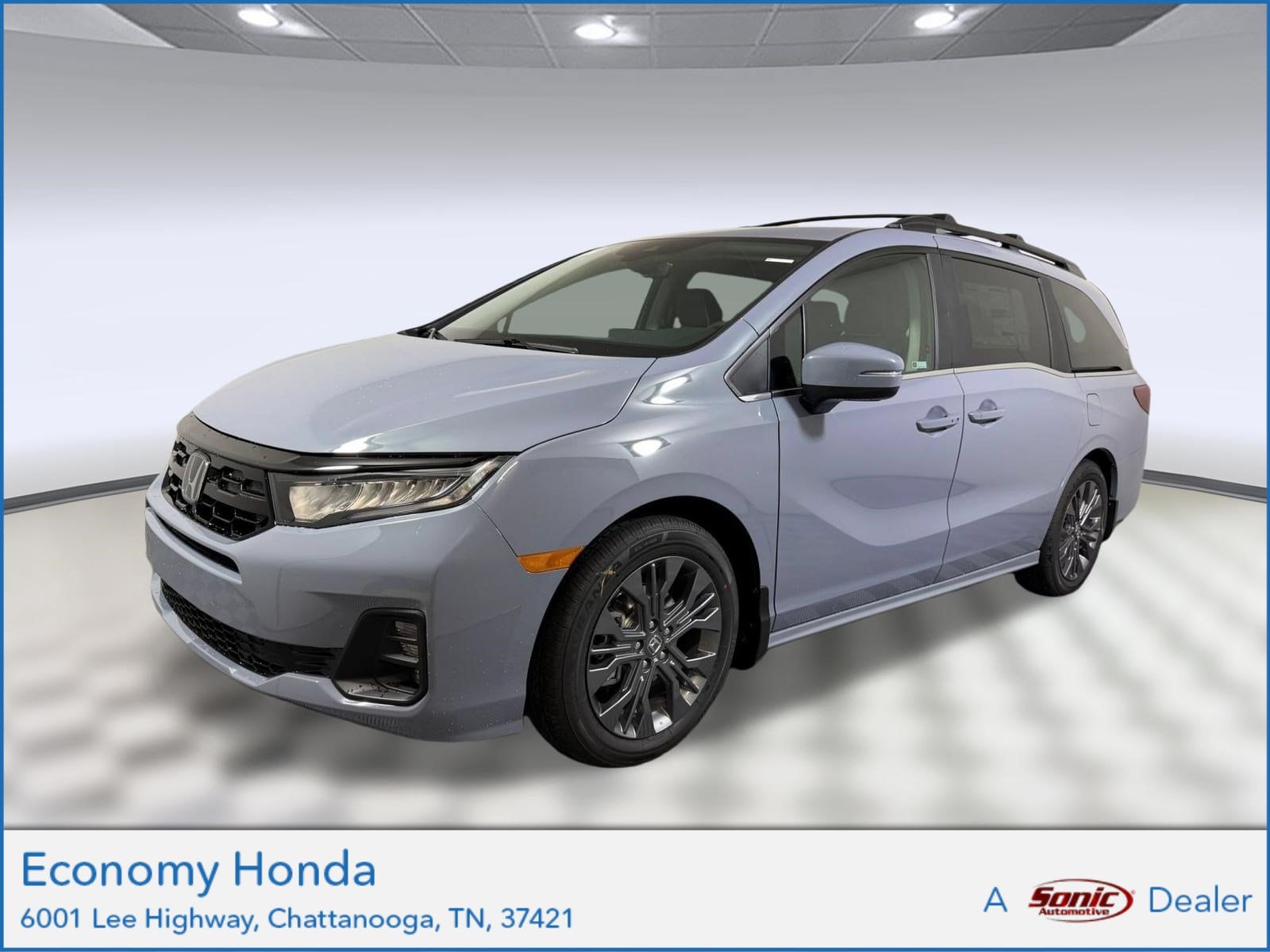 New 2026 Honda Odyssey Touring
