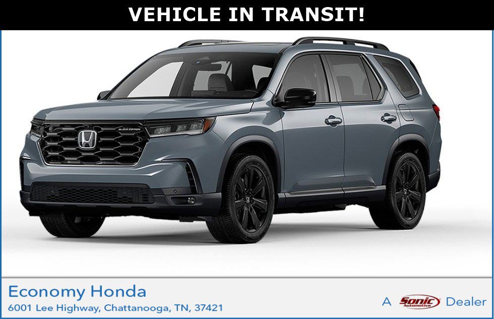 2025 Honda Pilot Black Edition's photo