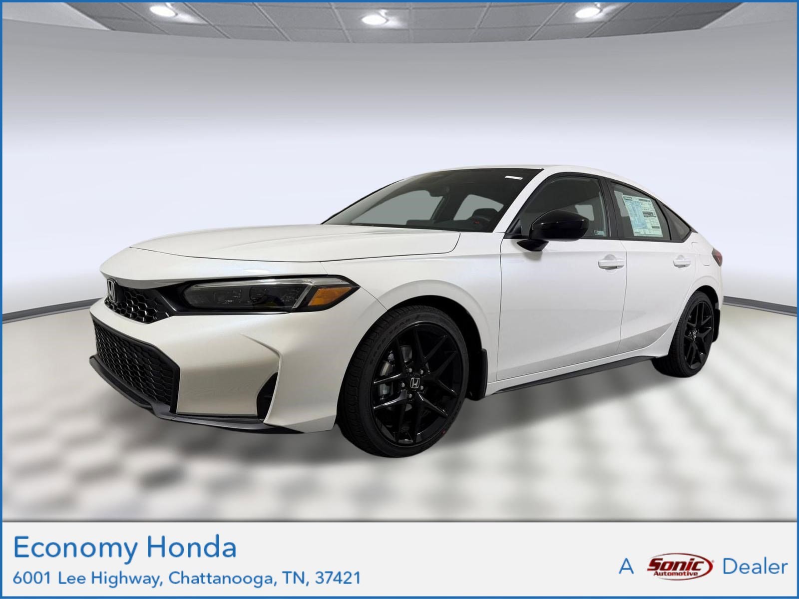 2026 Honda Civic Sport CVT's photo
