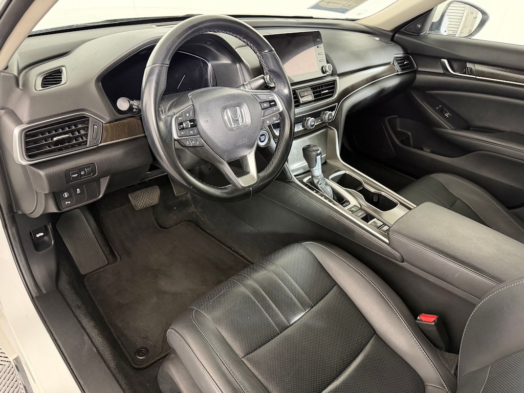 Used 2021 Honda Accord EX-L Sedan