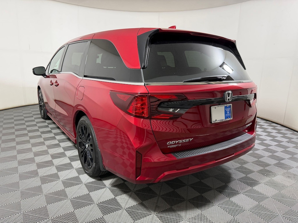 Certified 2025 Honda Odyssey Sport-L Van