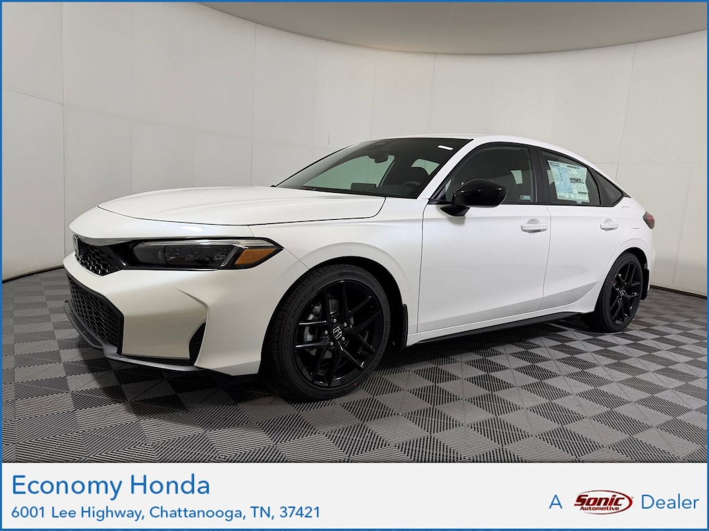 New 2026 Honda Civic Sport Hatchback