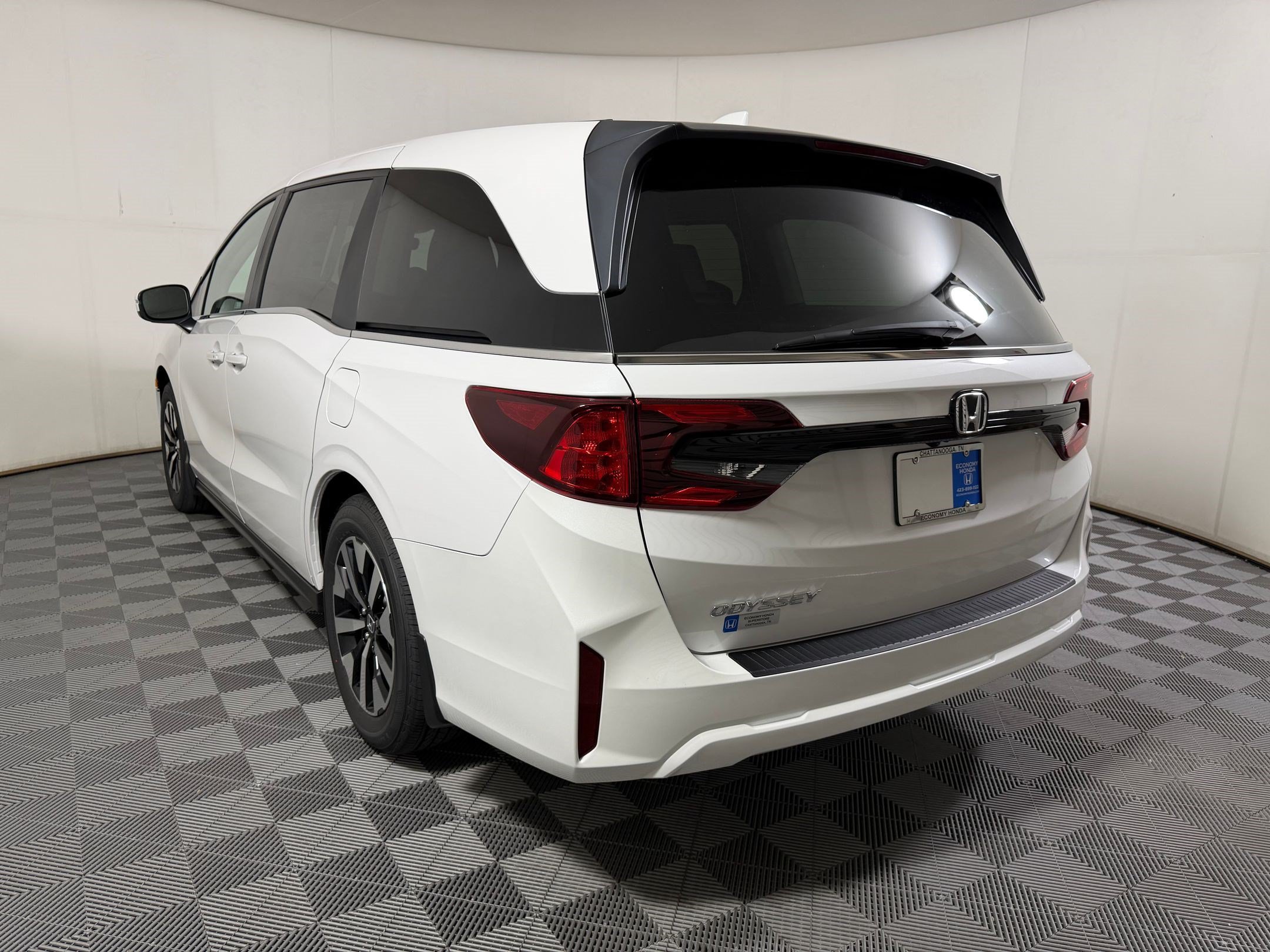 New 2027 Honda Odyssey EX-L Van Passenger Van