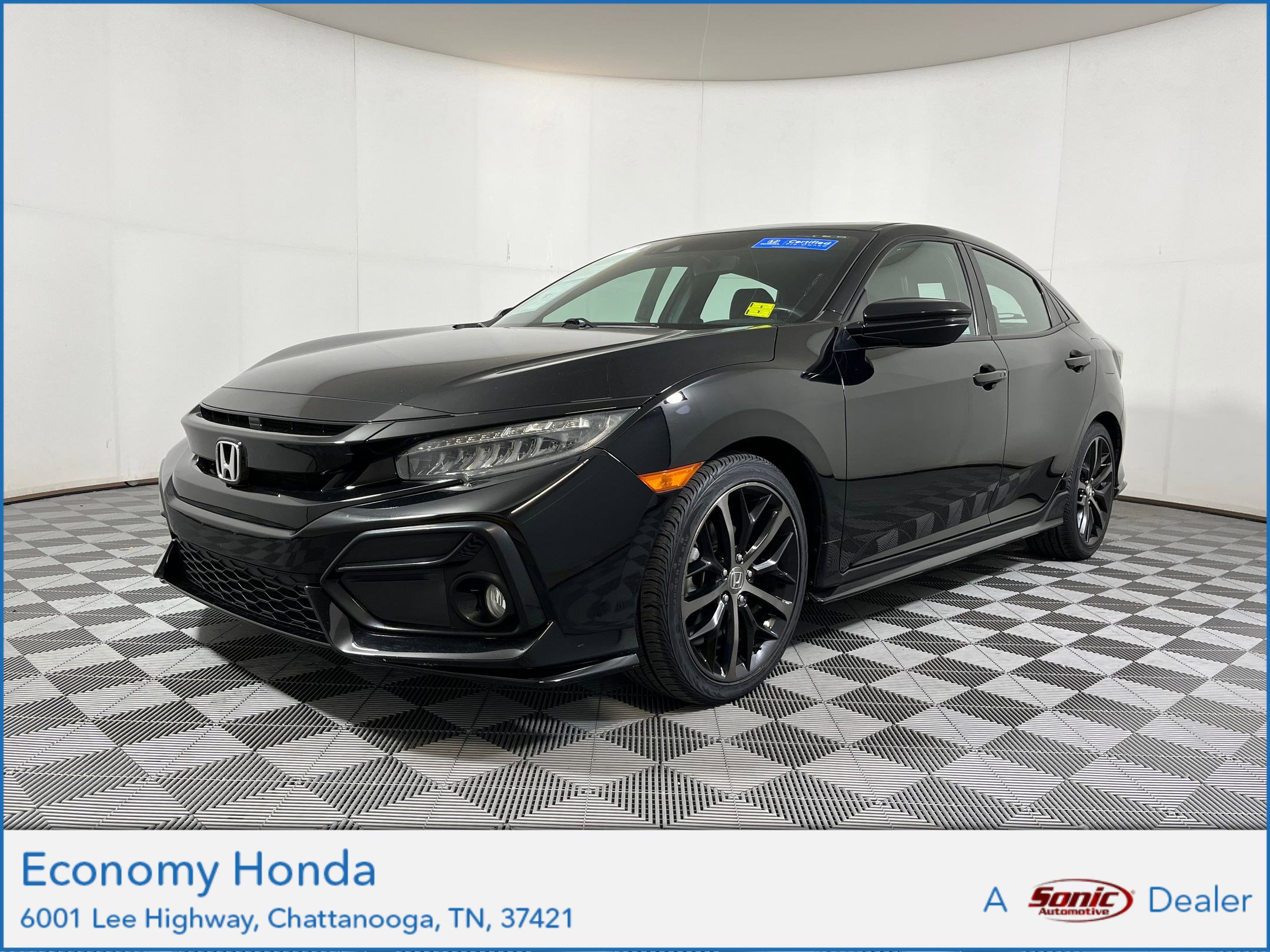 2020 Honda Civic Hatchback Sport Touring's photo