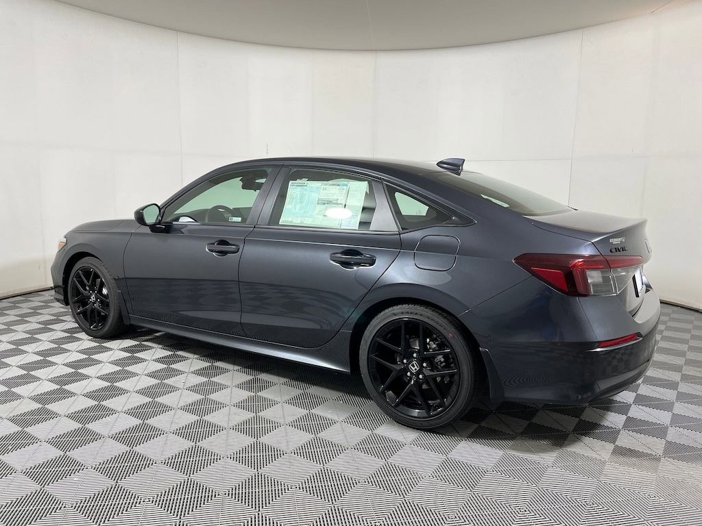 New 2026 Honda Civic Sport Sedan