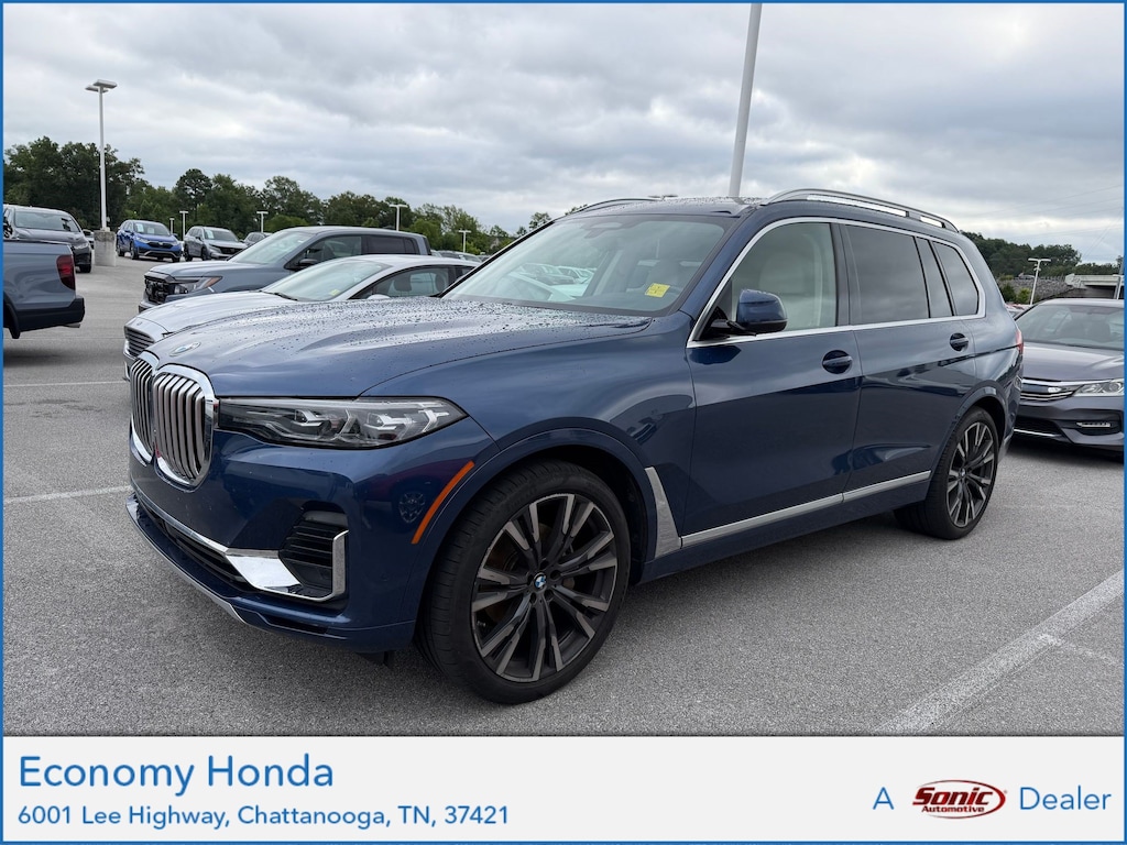 Used 2021 BMW X7 xDrive40i SUV