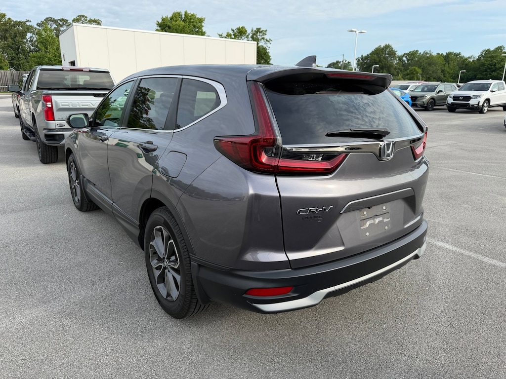 Certified 2022 Honda CR-V EX-L SUV
