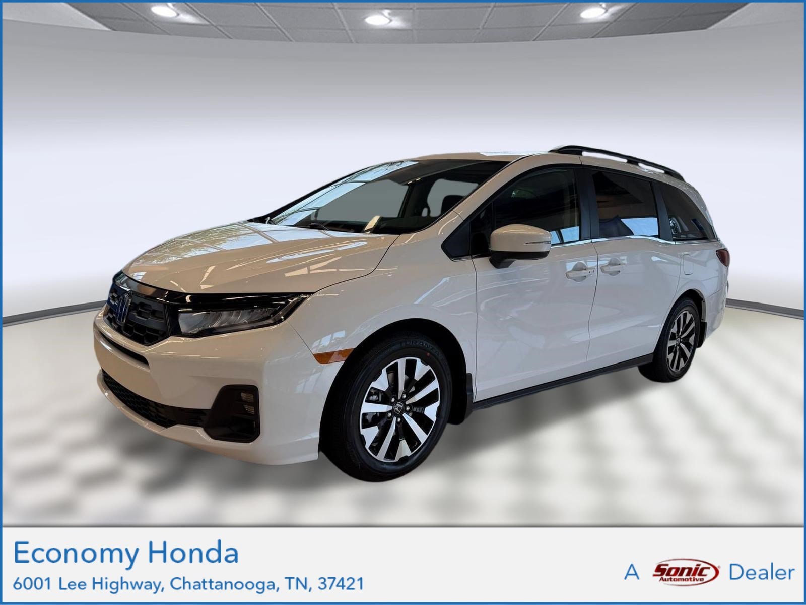 New 2026 Honda Odyssey EX-L
